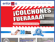 Tablet Screenshot of enformadescanso.com